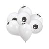 100Pcs Halloween Eyes Design Balloons Thickened Latex Party Supplies Fun Decorations for Home Wall Ceiling and Tree for Halloween Birthday and Wedding Events view 1