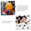 100Pcs Halloween Eyes Design Balloons Thickened Latex Party Supplies Fun Decorations for Home Wall Ceiling and Tree for Halloween Birthday and Wedding Events view 2