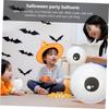 100Pcs Halloween Eyes Design Balloons Thickened Latex Party Supplies Fun Decorations for Home Wall Ceiling and Tree for Halloween Birthday and Wedding Events view 3