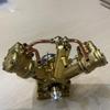 Hanll RW V-2 Steam Engine Model  CNC Brass Twin-Cylinder Reversible Steam Power Unit with Stephenson Valve Gear, Compact High-Torque Marine Engine for Hobbyists (6cc, 3000RPM) view 2