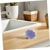 2Pcs Bath Brush Soft Silicone Lion Pattern Shampoo Scalp Comb for Newborns Gentle Cradle Cap Scrubber Exfoliator for Boy Girl Safe Ergonomic Design for Comfortable view 4