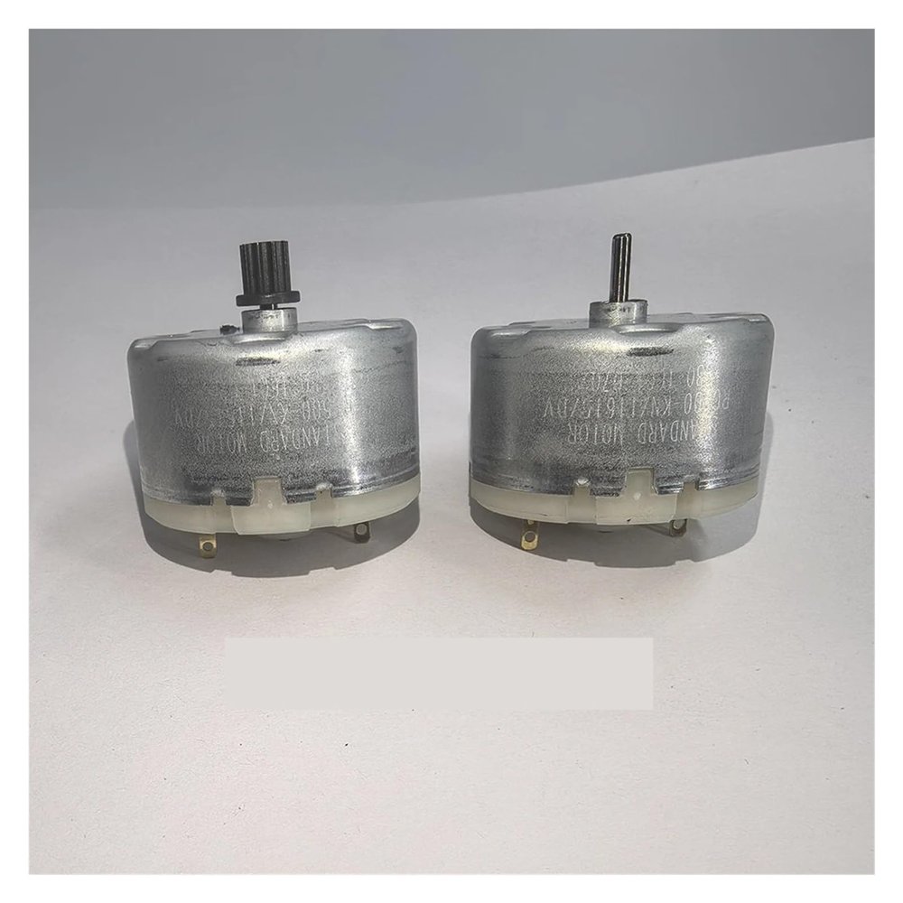 1PC RC500-KN/11615 Carbon Brush electronic starter with Gear DC 6V-16.8V 6060RPM B