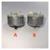 1PC RC500-KN/11615 Carbon Brush electronic starter with Gear DC 6V-16.8V 6060RPM B view 2