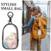 1Set Clear Figure Carrier Bag with Buckle Portable Outdoor Doll Storage Zipper Bag Transparent Display Case for Figures Travel Friendly Accessory for Collectibles view 4