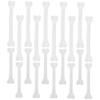 30Pcs Halloween Plastic Bone Props with Hanging Holes Fake Skeleton Decorations for Indoor Outdoor Use for Party Crafting Decor view 1