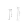 30Pcs Halloween Plastic Bone Props with Hanging Holes Fake Skeleton Decorations for Indoor Outdoor Use for Party Crafting Decor view 2