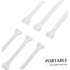 30Pcs Halloween Plastic Bone Props with Hanging Holes Fake Skeleton Decorations for Indoor Outdoor Use for Party Crafting Decor view 3