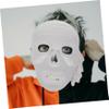 Abaodam 10Pcs DIY Blank Pirate Masks Unpainted Masks for Lightweight Safe Crafting for Dress Up Parties and Creative Projects view 4