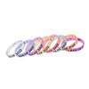 BESTonZON 8Pcs Glow Dark Graduation Wristbands for Class of Silicone Bracelets for Graduation Party Supplies Celebrate Milestones with Celebration view 1