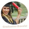 BESTonZON 8Pcs Glow Dark Graduation Wristbands for Class of Silicone Bracelets for Graduation Party Supplies Celebrate Milestones with Celebration view 3