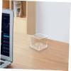 Abaodam Acrylic Baseball and Tennis Display Case Base UV Protection Holder for Sports Memorabilia for Home and Store Collectors view 4