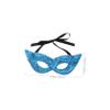 Abaodam 6Pcs Festive Decorative Masks Half Face Gras Masks with Sequins Rhinestones for Party Decorations Comfortable Stylish Carnival Headbands Lake view 2