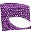 Abaodam 6Pcs Festive Decorative Masks Half Face Gras Masks with Sequins Rhinestones for Party Decorations Comfortable Stylish Carnival Headbands Lake view 3