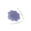 2Pcs Bath Brush Soft Silicone Lion Design for Newborns Gentle Cradle Cap Removal Scrubber Multi Functional Scalp Massager for Boy Girl view 2