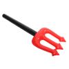 Abaodam Inflatable Devil Fork Prop Halloween Party Accessory for Cosplay Events Lightweight and Portable Devil Fork for Costume Enhancements view 1