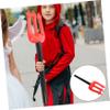 Abaodam Inflatable Devil Fork Prop Halloween Party Accessory for Cosplay Events Lightweight and Portable Devil Fork for Costume Enhancements view 3