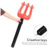 Abaodam Inflatable Devil Fork Prop Halloween Party Accessory for Cosplay Events Lightweight and Portable Devil Fork for Costume Enhancements view 4