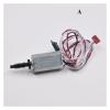 B FK-180SH-10400 DC 12V-24V 5000RPM-10000RPM 180 electronic starter Worm Shaft view 2