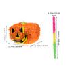 1Set Halloween Pumpkin with Stick Fun Activity for Spooky Parties Fill with Treats for Halloween Decoration and Fiesta Game view 2