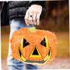 1Set Halloween Pumpkin with Stick Fun Activity for Spooky Parties Fill with Treats for Halloween Decoration and Fiesta Game view 4