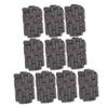 10pcs Miniature Bricks for Dollhouse Realistic Wall Bricks for Crafting Architectural Models Fairy Gardens for Family Bonding Creative Projects view 1
