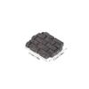 10pcs Miniature Bricks for Dollhouse Realistic Wall Bricks for Crafting Architectural Models Fairy Gardens for Family Bonding Creative Projects view 2