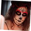 6Pairs Funny Fake Eyebrows for Halloween Party Cosplay and Dress Up Events Safe Material for Themed Parties Masquerades and Fun Props view 3