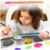 10Pcs DIY Graffiti Rocks for Safe and Smooth Painting Stones for Creative Art Projects for Preschoolers and School Versatile Decoration for Home and Garden view 3