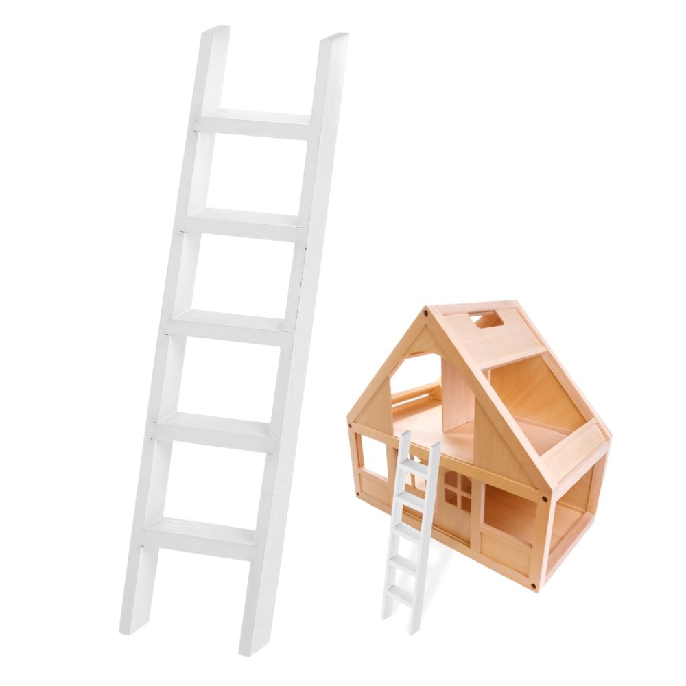 1Pc Dollhouse Decoration Delicate White Design for Tiny Furniture and DIY Projects