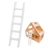 1Pc Dollhouse Decoration Delicate White Design for Tiny Furniture and DIY Projects view 1