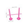 BESTonZON Inflatable High Jump Bar for Outdoor Gatherings Adjustable PVC Game Families Interactive Pool Activity for Hawaiian-Inspired Events view 2