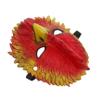Abaodam Halloween Rooster Mask Comfortable PU Cosplay Prop with Elastic Band for Themed Parties for Halloween Costume and Masquerade Events view 1