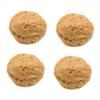 4Pcs Lifelike Plastic Walnut Models for Home Decoration Photography Props Realistic Desktop Ornaments for Model Room Display Sturdy Easy to Maintain view 1