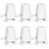 Toddmomy Clockwork Robot Accessories 6Pcs Wind up Toy Movements Plastic Replacement Parts for DIY Handcraft Small Movement 1.77 Inch view 1