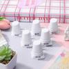 Toddmomy Clockwork Robot Accessories 6Pcs Wind up Toy Movements Plastic Replacement Parts for DIY Handcraft Small Movement 1.77 Inch view 4