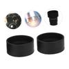2Pcs Rubber Microscope Eyecups Eye Guard for Telescope and Microscope Easy to Install Protects Eyes from Light Suitable for Models view 4