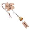 1 Set DIY Wooden Wind Chime Kit for Build Your Own Charming Chinese Feng Shui Windmill Chime Natural Craft Project for Home Decor and Garden for Boys view 1