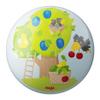 HABA 2012752001 Play Ball for Children from 2 Years with Colourful Fruits 14 cm with Valve for Indoor and Outdoor Use view 1