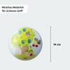 HABA 2012752001 Play Ball for Children from 2 Years with Colourful Fruits 14 cm with Valve for Indoor and Outdoor Use view 3