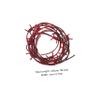 Abaodam 4Pcs Halloween Barbed Wire Chains Realistic Fake Chains for Haunted House Decor Creepy Western Halloween Props for Parties and Theme Events view 2