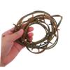 Abaodam 4Pcs Halloween Barbed Wire Chains Realistic Fake Chains for Haunted House Decor Creepy Western Halloween Props for Parties and Theme Events view 4