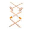 6Pcs Dinosaur Digging Tools for Gem Dig Kit with Hammer Chisel Brush Educational Stem Archaeological Excavation for Young Explorers Safe Fun Playtime view 1