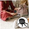 10Pcs Mini Frying Pan Models Simulation Cooking Pans for Dollhouse Decor Creative Kitchen Gadgets Mini Ornaments for DIY Projects view 2
