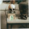 Abaodam 1Set Tiny Coffin Box Model Mini Prank Coffin Boxes for Halloween Party Decorations Portable Ghostly Decor for Various Occasions Plastic Construction view 4