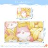Cartoon Banana Cat Yellow Cooling Baby Mattress Topper 28" x 52" Washable Pads for beds for Kids, Adult view 2