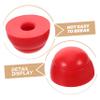 10pcs Plastic Nut Covers for Indoor and Structures Vibrant Colors Injury Prevention Easy to Clean view 3