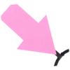 2Pcs Funny Head Bopper for Parties Festivals Birthdays Lightweight Comfortable Costume Accessory Quirky Decoration for Themed Events Pink Arrow Down Headband view 3