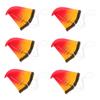 Abaodam 6Pcs Realistic Parrot Nose Decorations Comfortable Soft Bird Beak Props for Party Cosplay Halloween and Birthday Celebrations Dress Up Supplies view 1