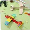 Toyvian 15pcs Wooden Airplane Model Kit Unfinished Wood Planes for DIY Craft for Imaginative Play Safe and Versatile Art for Home Decoration Learning Activities view 4