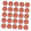 100Pcs Doll Rattle Inserts Round Plastic Noise Maker Balls with Bell DIY Rattle Repair Parts for Engaging Sound Effects for Crafts and Activities view 1